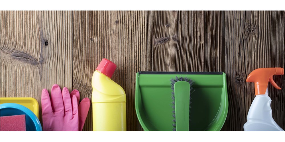Household cleaning items