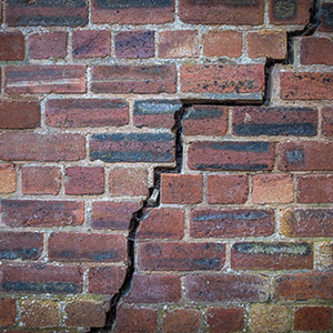 What do subsidence cracks look like? - Rias